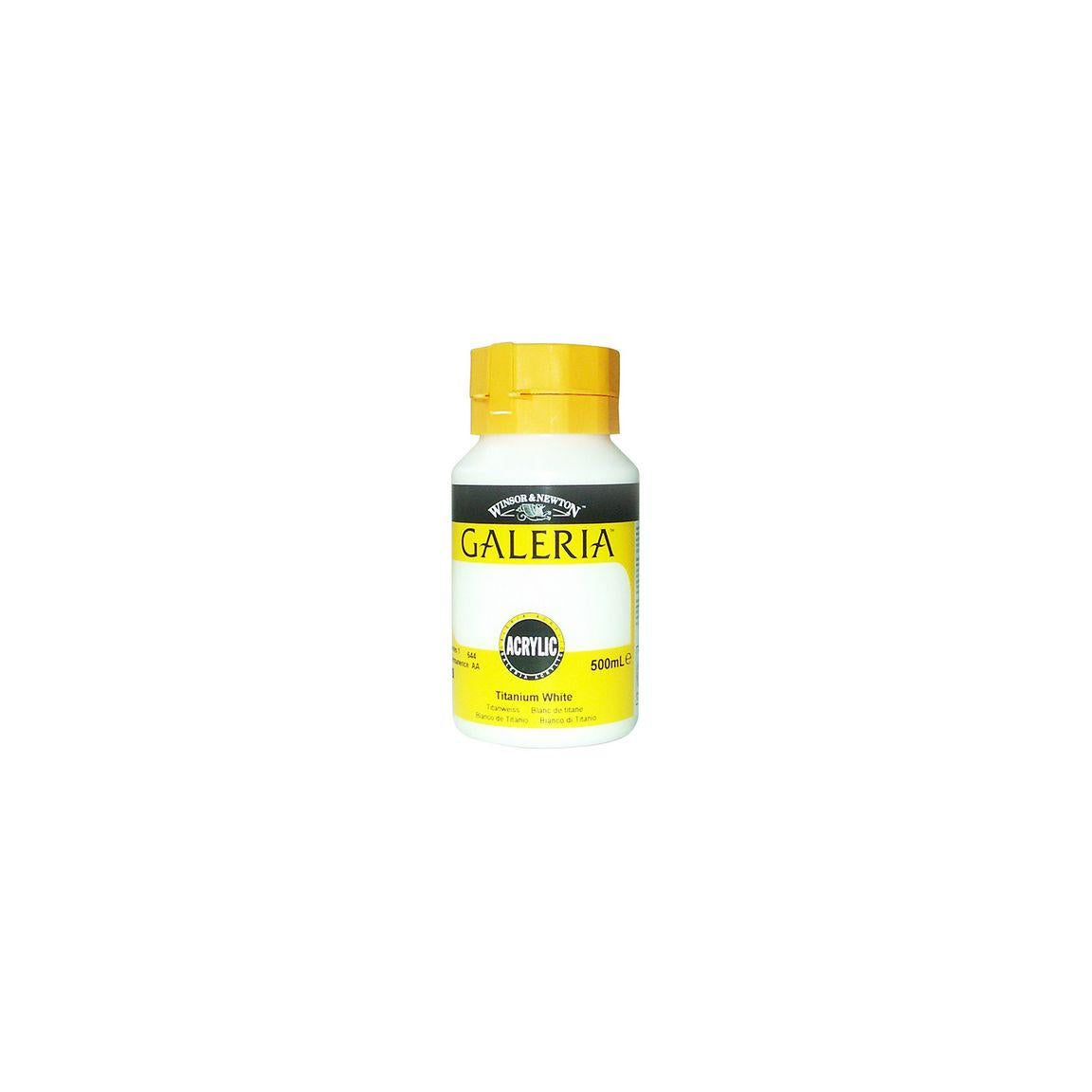Acrylic paint Galeria 500ml white