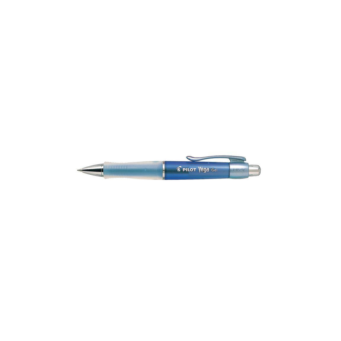 Gel pen PILOT Vega 0,7 blue