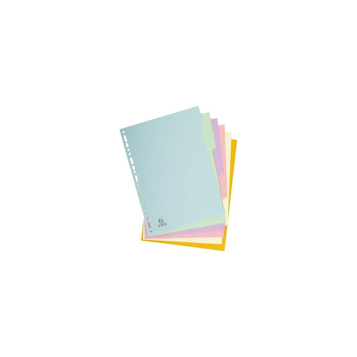 Paper rag EXACOMPTA Forever A4 6-piece