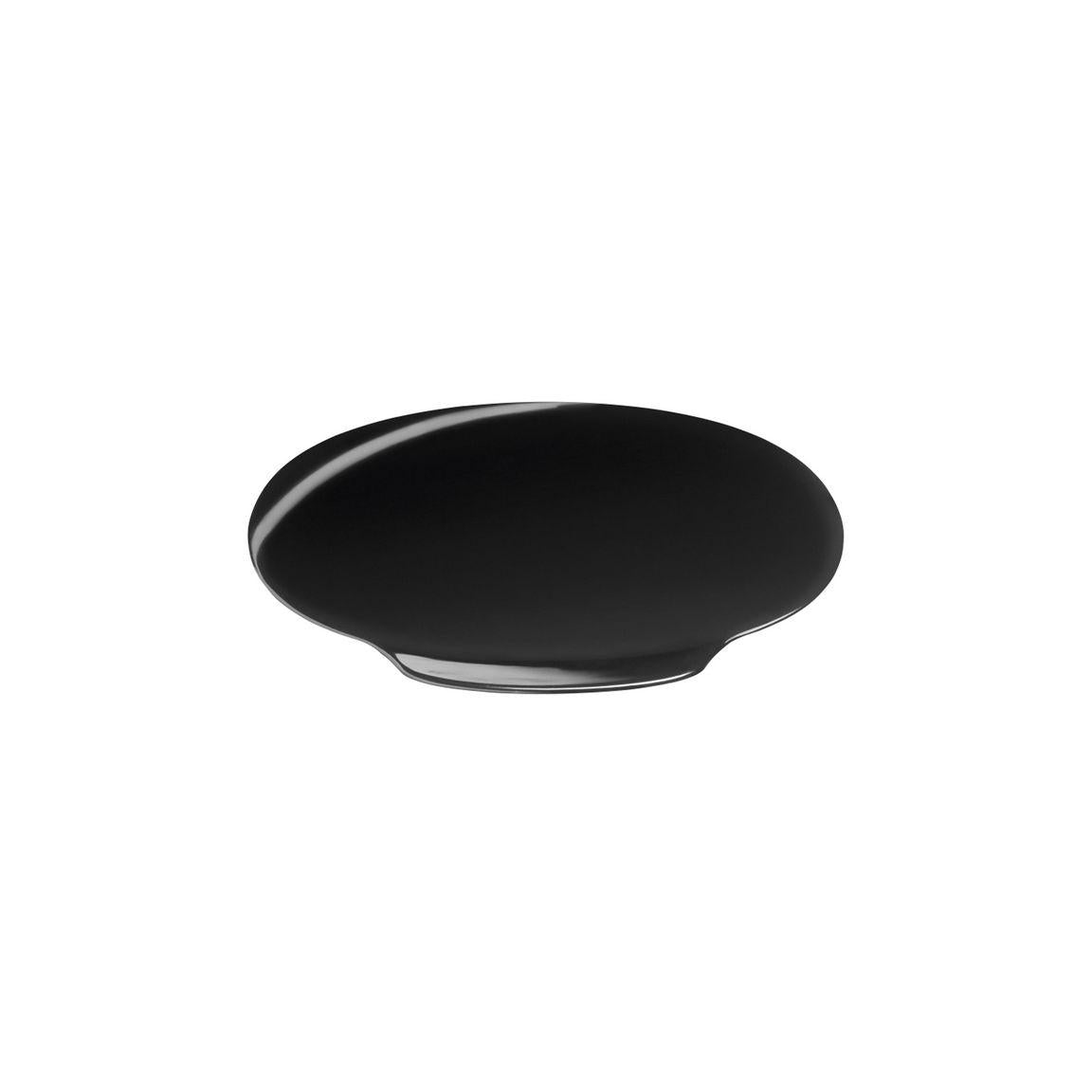 Lid TORK B1 waste bin oval 50L black