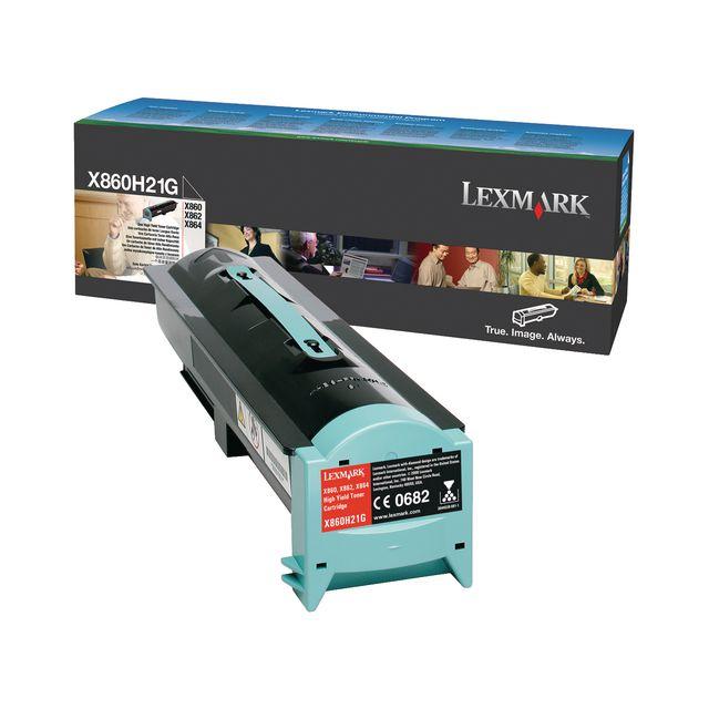 Toner LEXMARK X860H21G 35K black