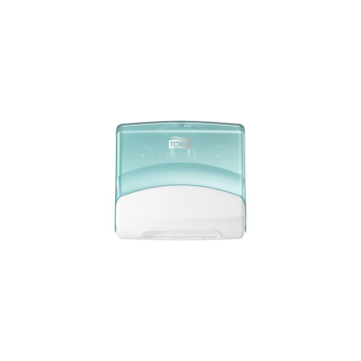 Dispenser TORK W4 Wiping cloth turquoise