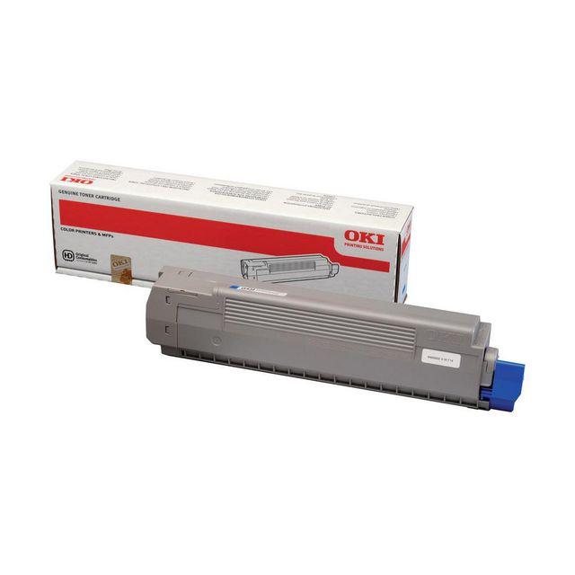 Toner OKI 44643003 7,3K cyan