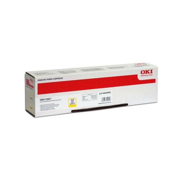 Toner OKI 44643001 7,3K yellow
