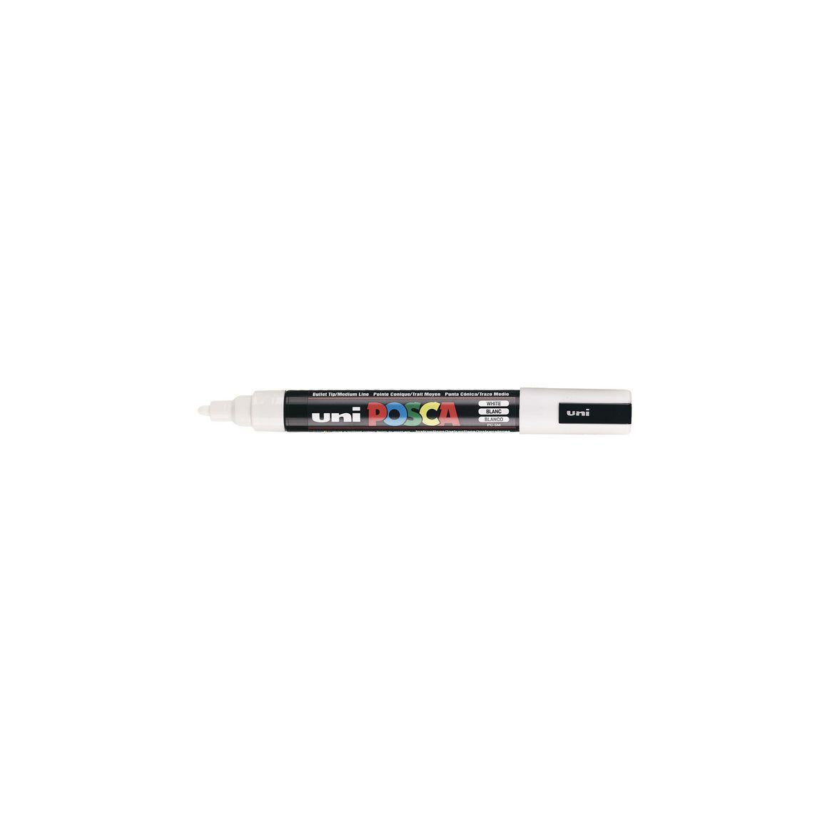 Labelling pen UNI Posca PC-3M white