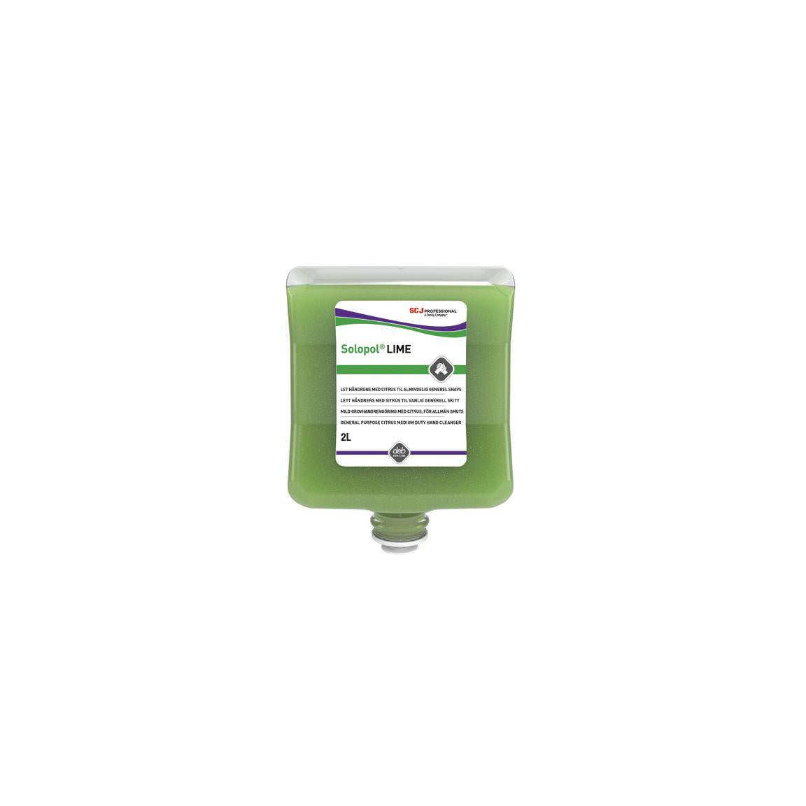 Coarse soap Solopol Lime 2L