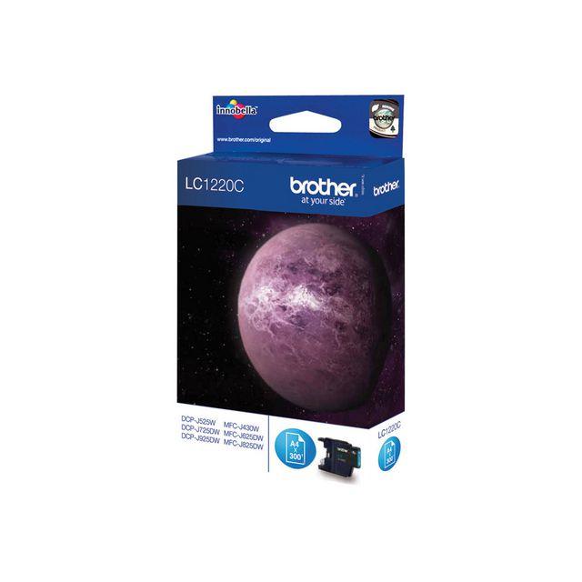 Ink cartridge BROTHER LC1220C cyan