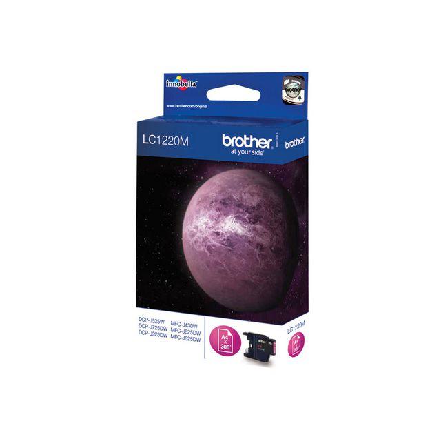 Ink cartridge BROTHER LC1220M magenta