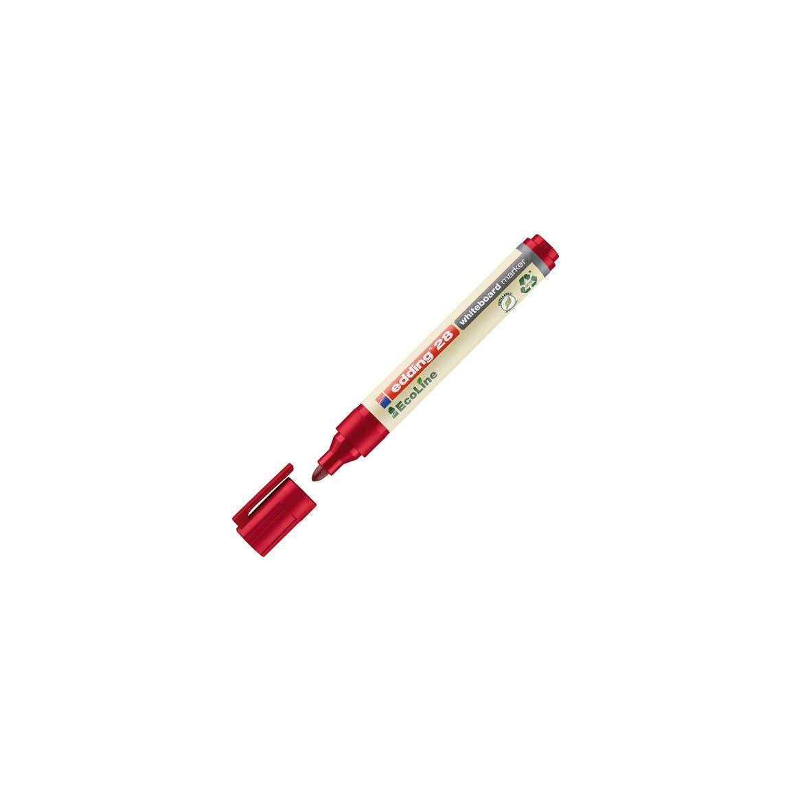 Whiteboard pen EDDING Eco 28 red