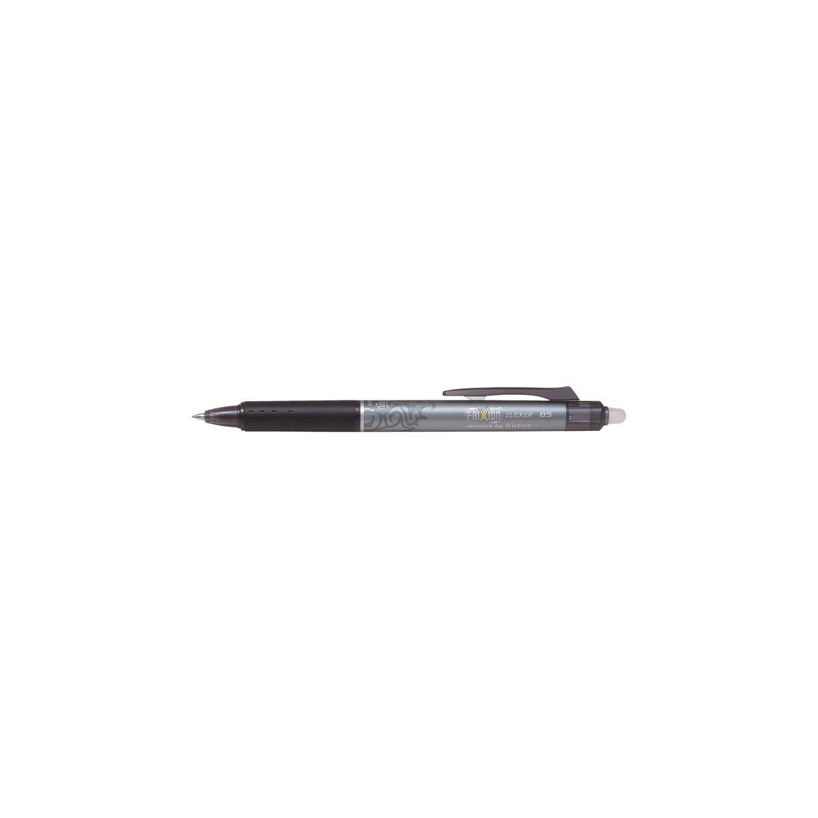 Gel pen PILOT Frixion Clicker 0,5 black
