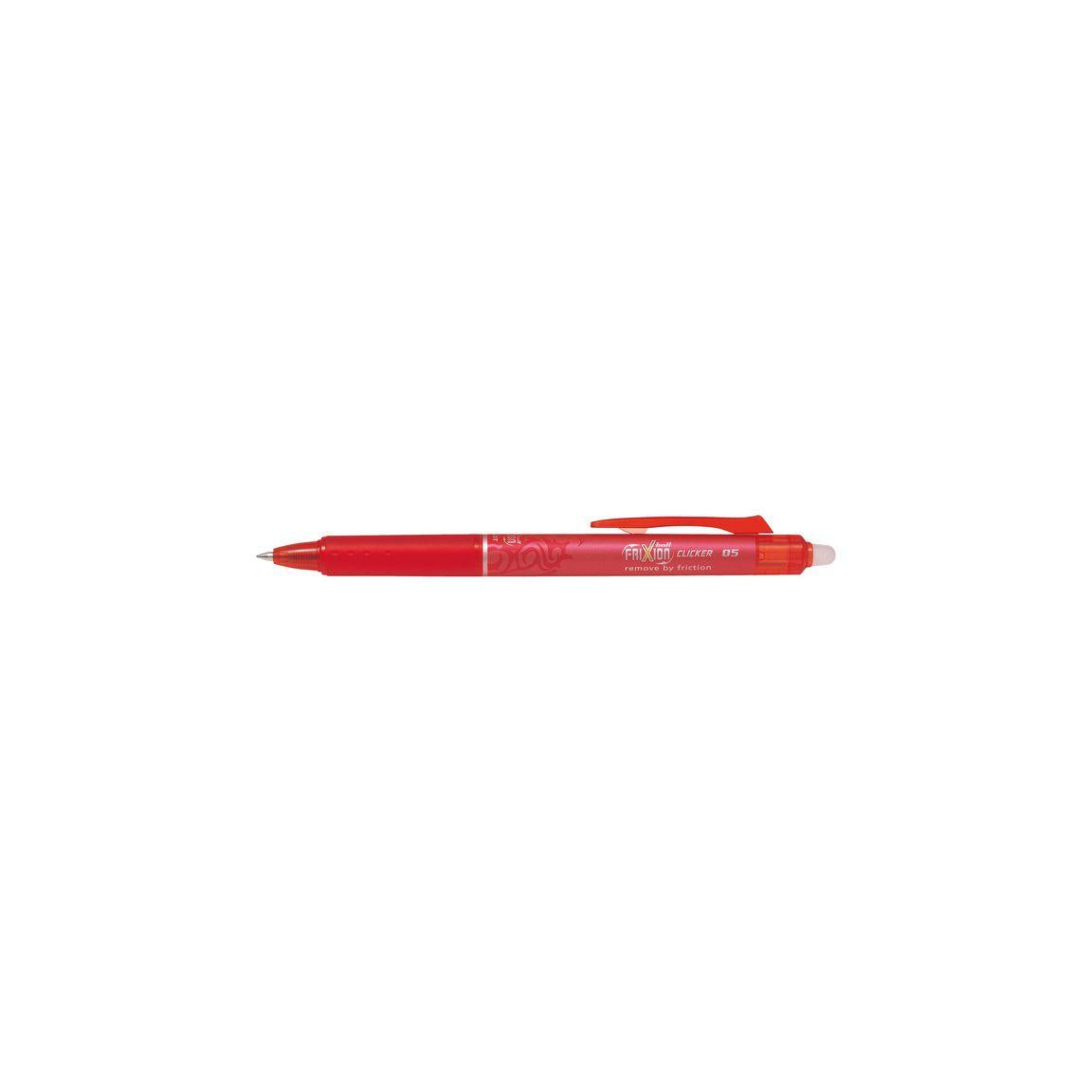 Gel pen PILOT Frixion Clicker 0,5 red