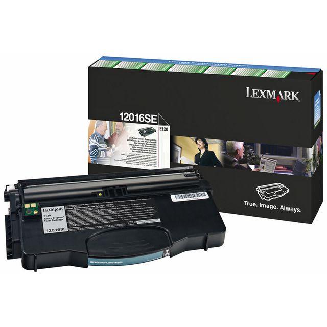 Toner LEXMARK 12016SE 2K black