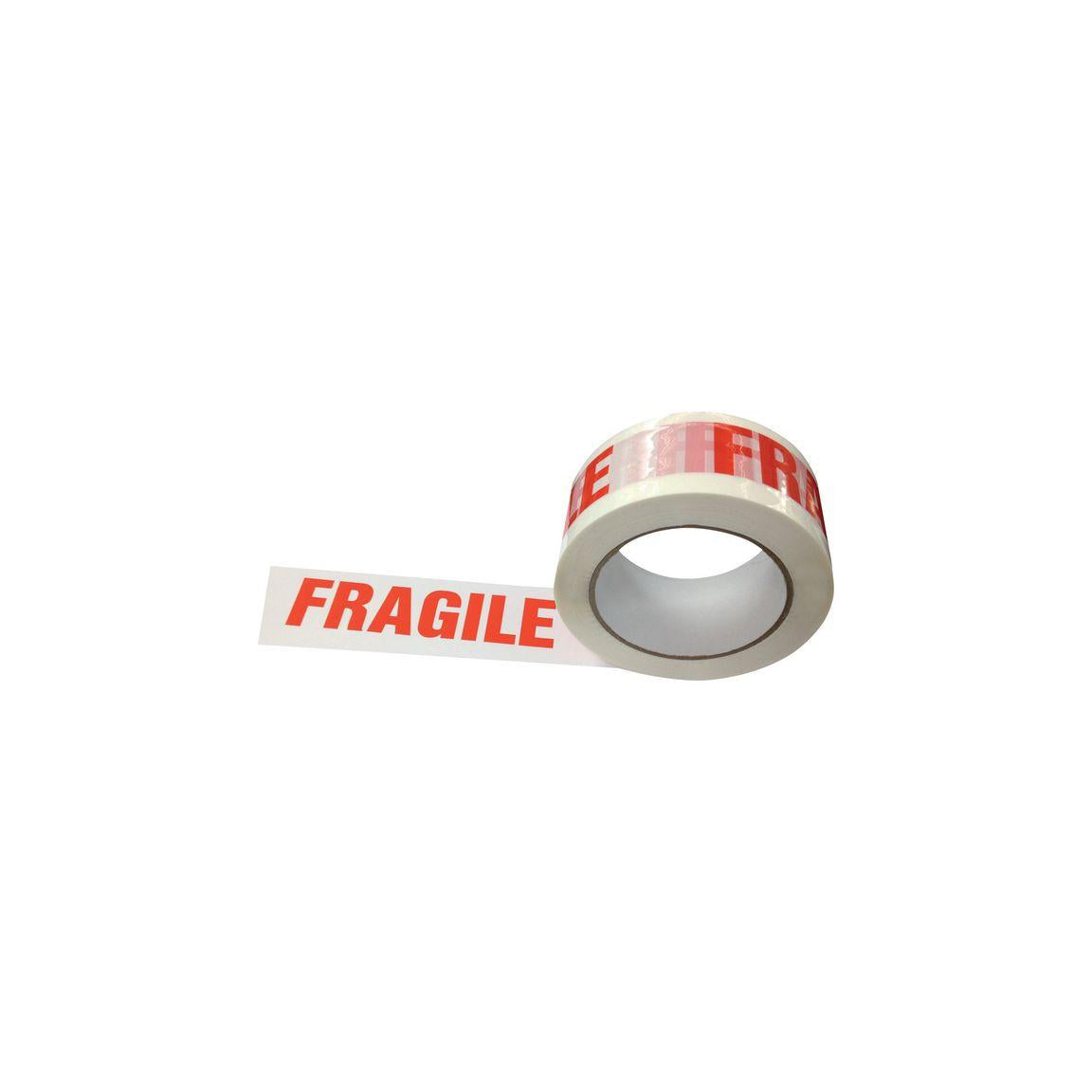 Packaging tape Fragile PP 50mmx100m 6/pc