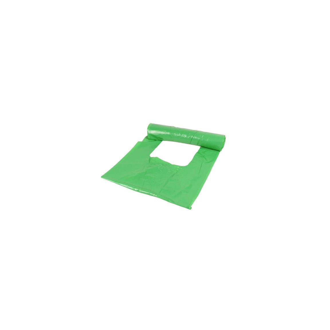 Waste bag LD 30L 30my green 25/rl