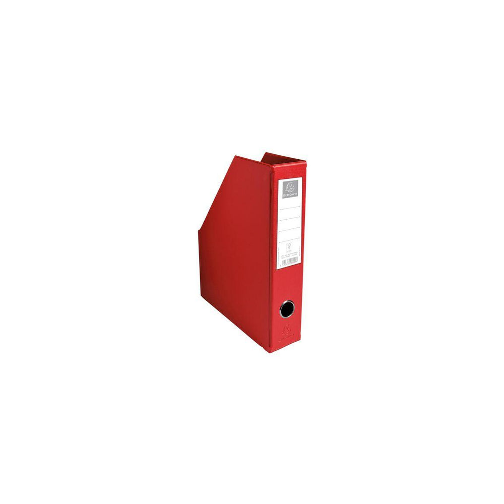 Magazine collector EXACOMPTA A4 70mm red