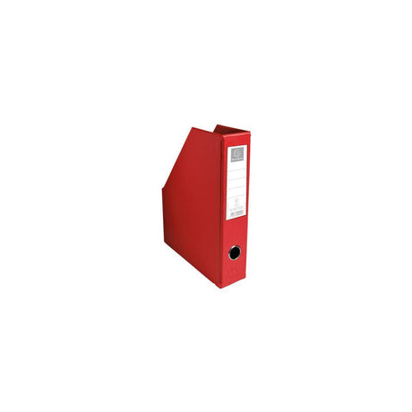 Magazine collector EXACOMPTA A4 70mm red