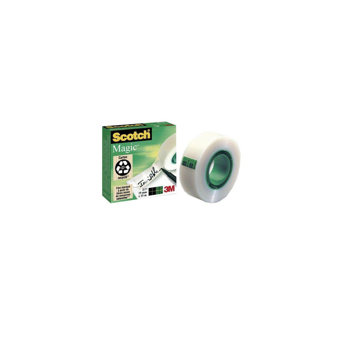 Document tape SCOTCH 810 12mmx33m