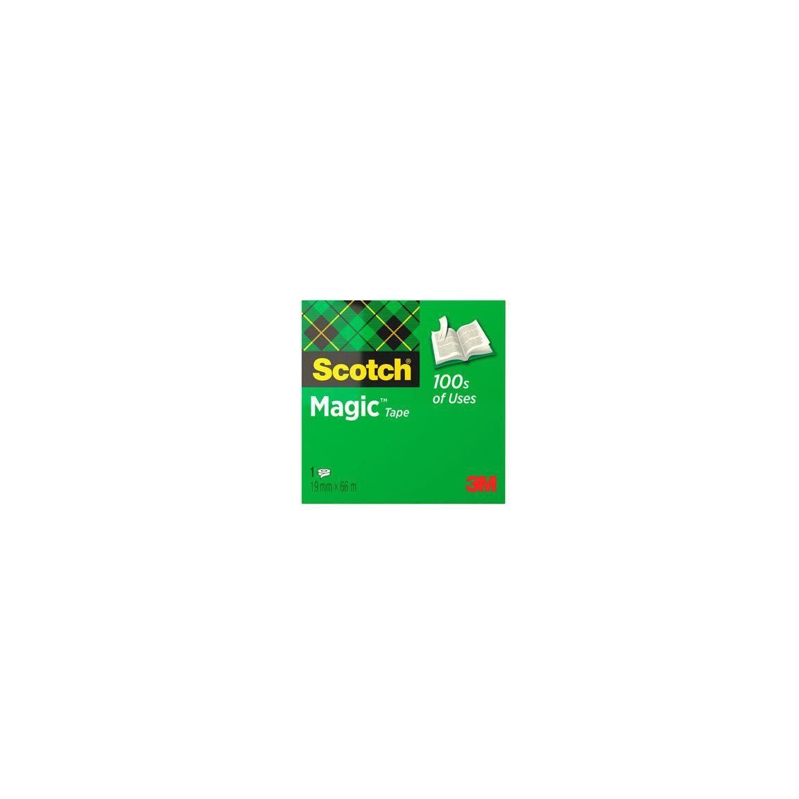 Document tape SCOTCH 810 19mmx66m