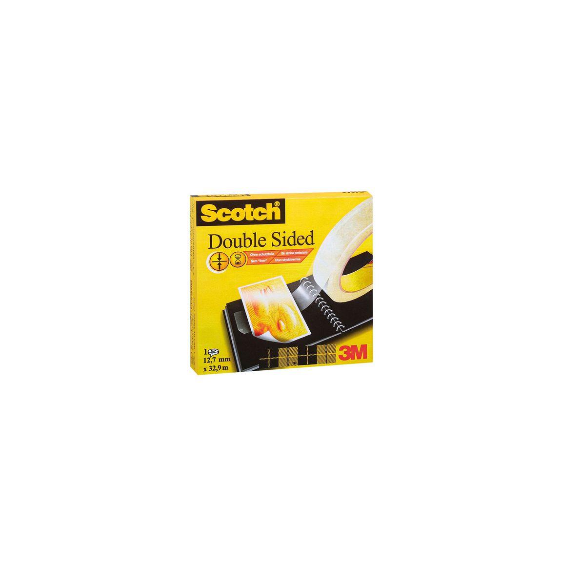 Double-sided tape SCOTCH 665 33mx12mm