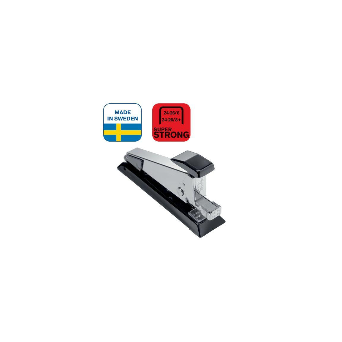Stapler RAPID K2 black/chrome