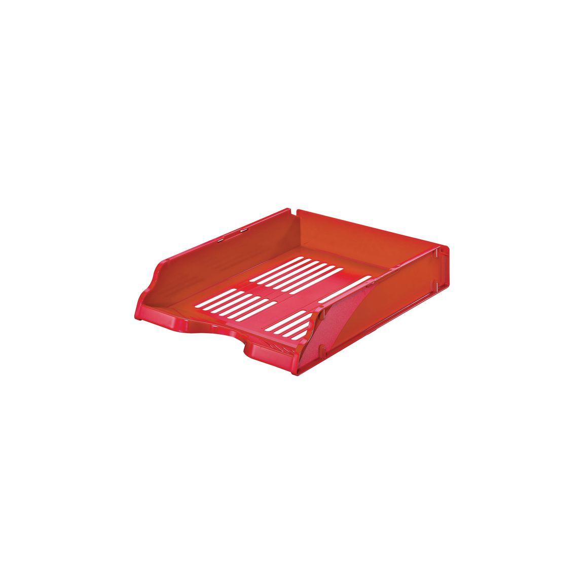 Letterbox ESSELTE A4 Transit red