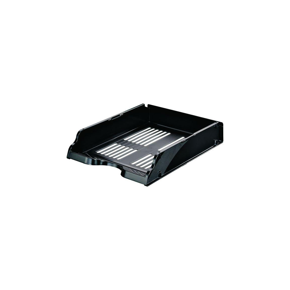 Letterbox ESSELTE A4 Transit black