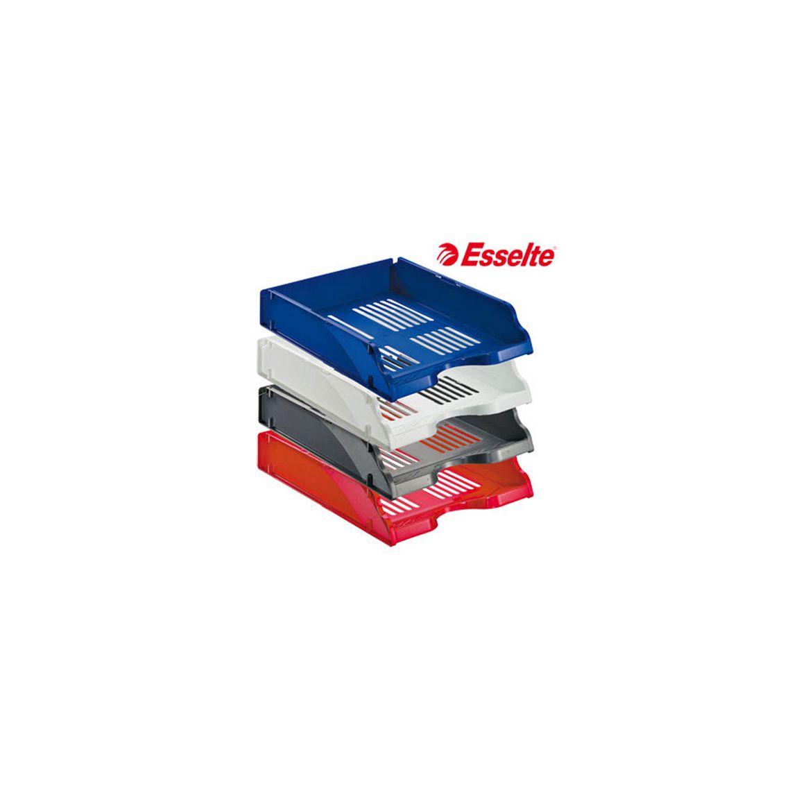 Letterbox ESSELTE A4 Transit white