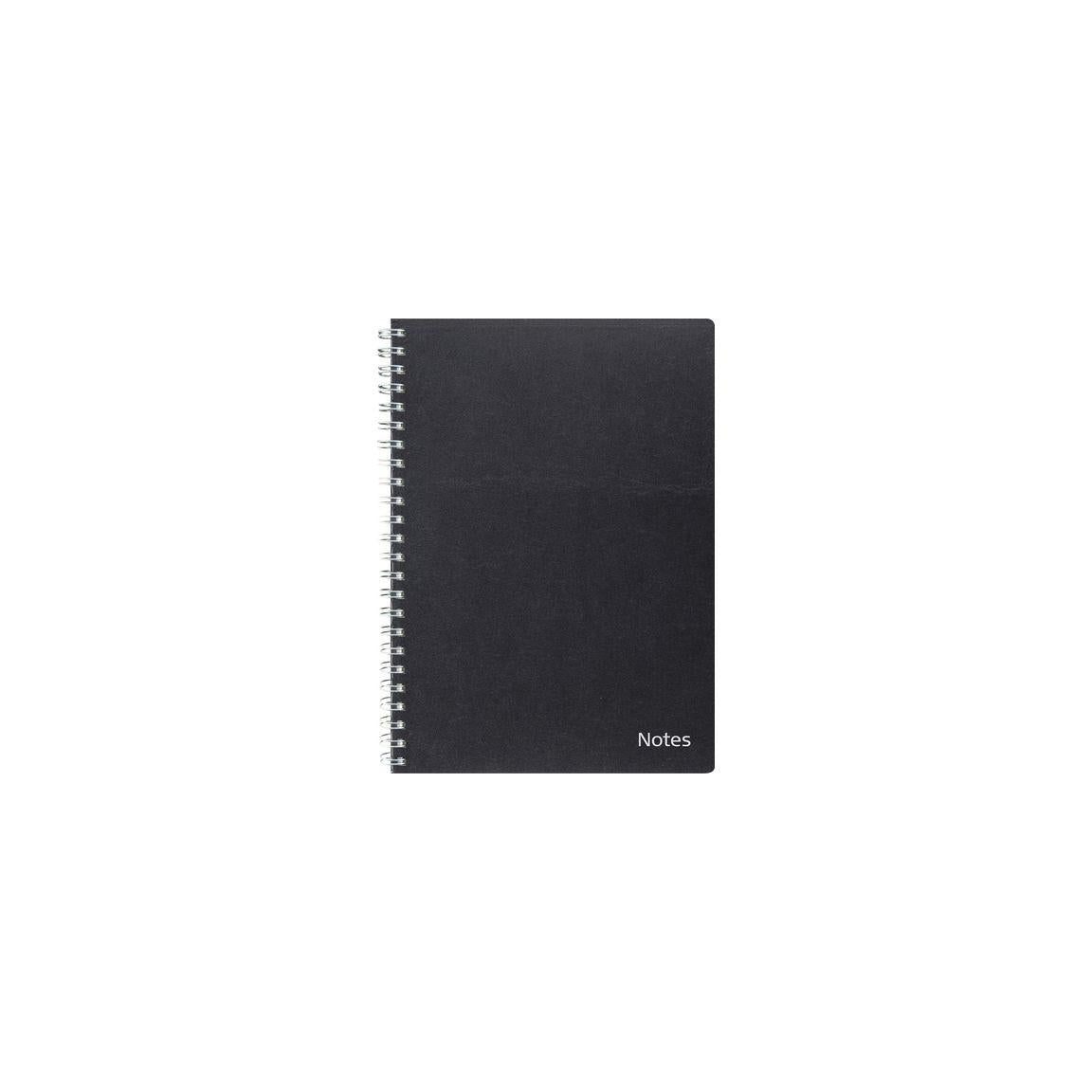 Notebook BURDE A6 card black-6126