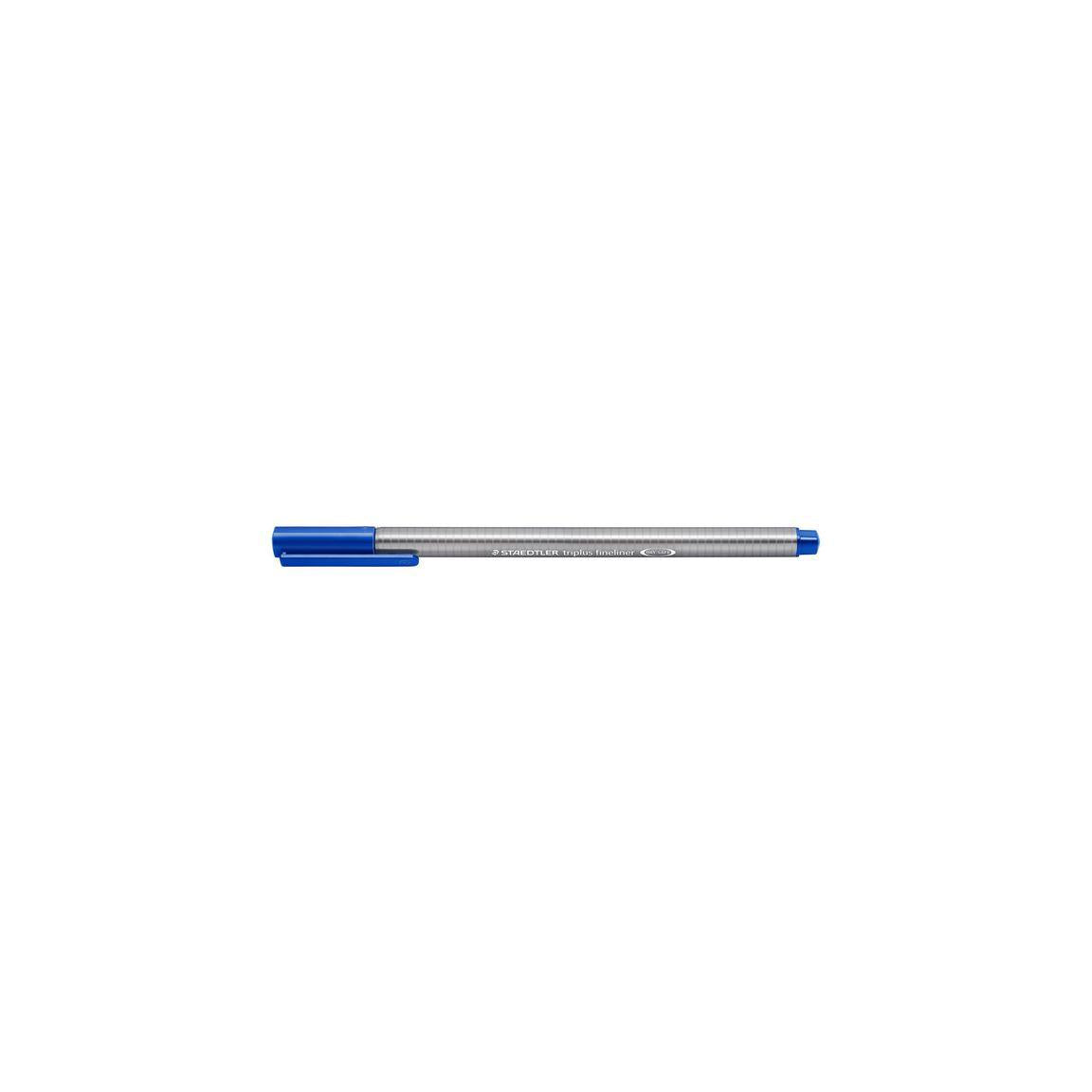 Fineliner STAEDTLER triplus blue