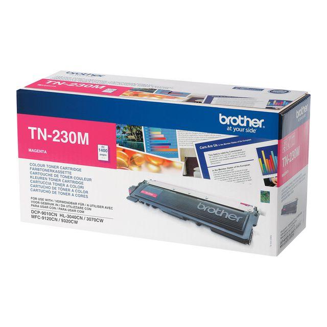 Toner BROTHER TN230M 1,4K magenta