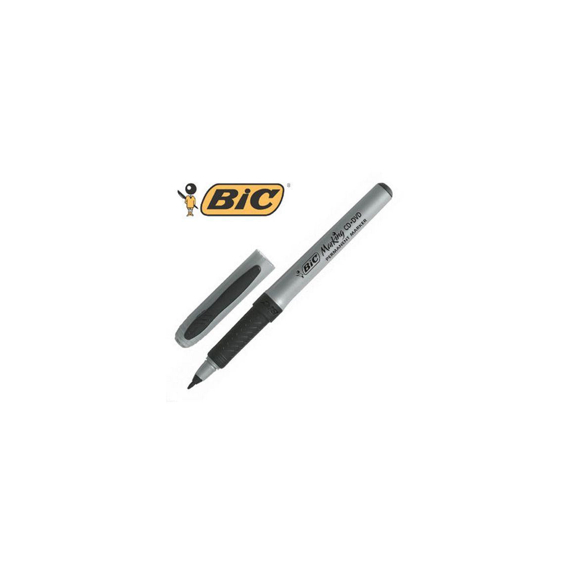 Marking pen BIC Marking CD/DVD black