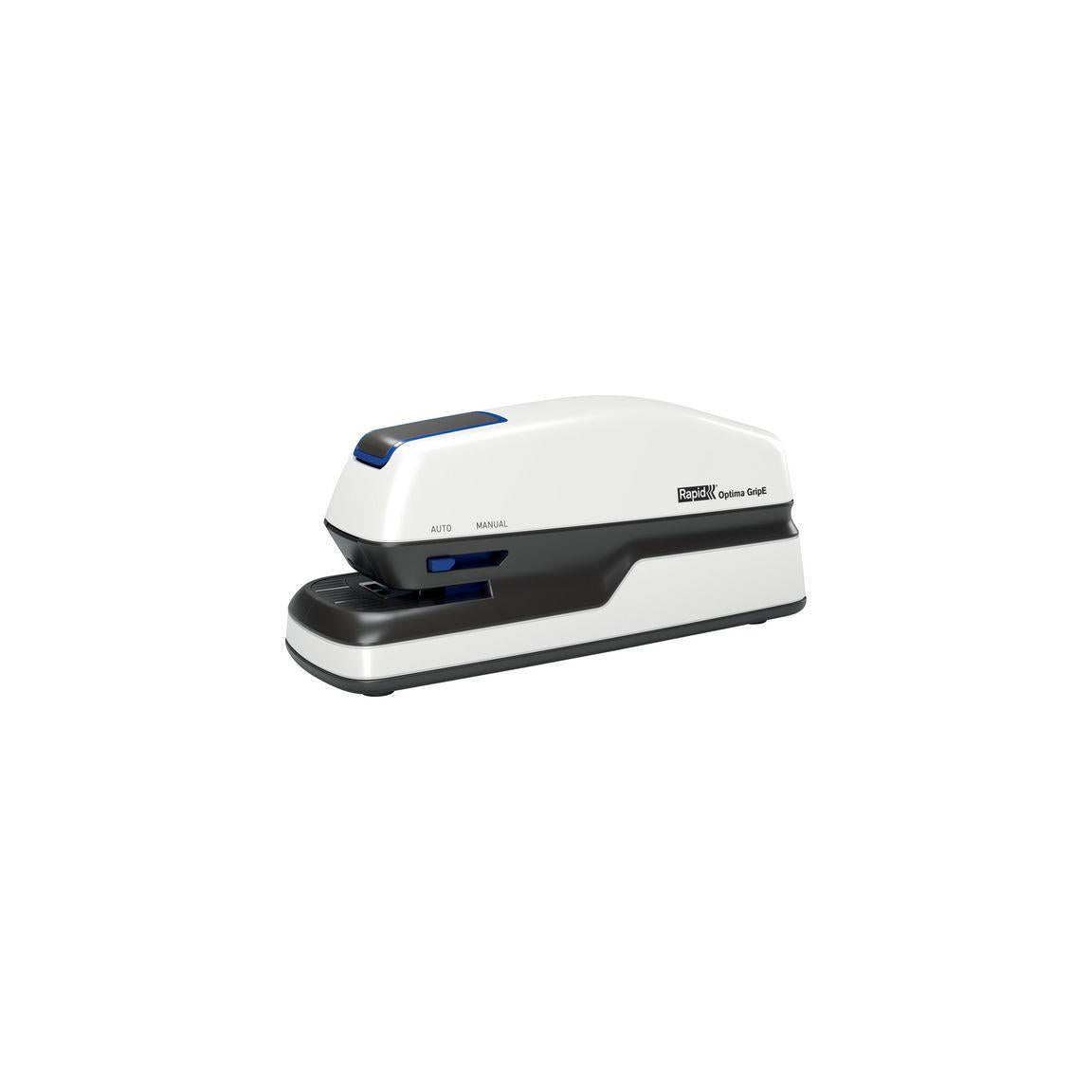 RAPID Optima Grip electric stapler white/black