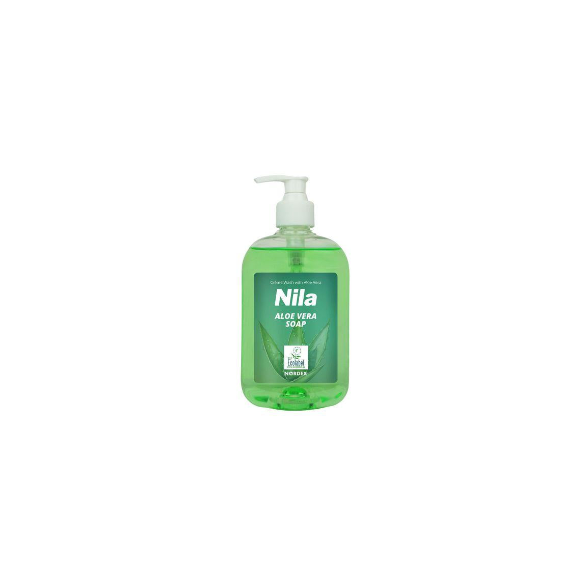 NILA Aloe Vera Soap 500ml