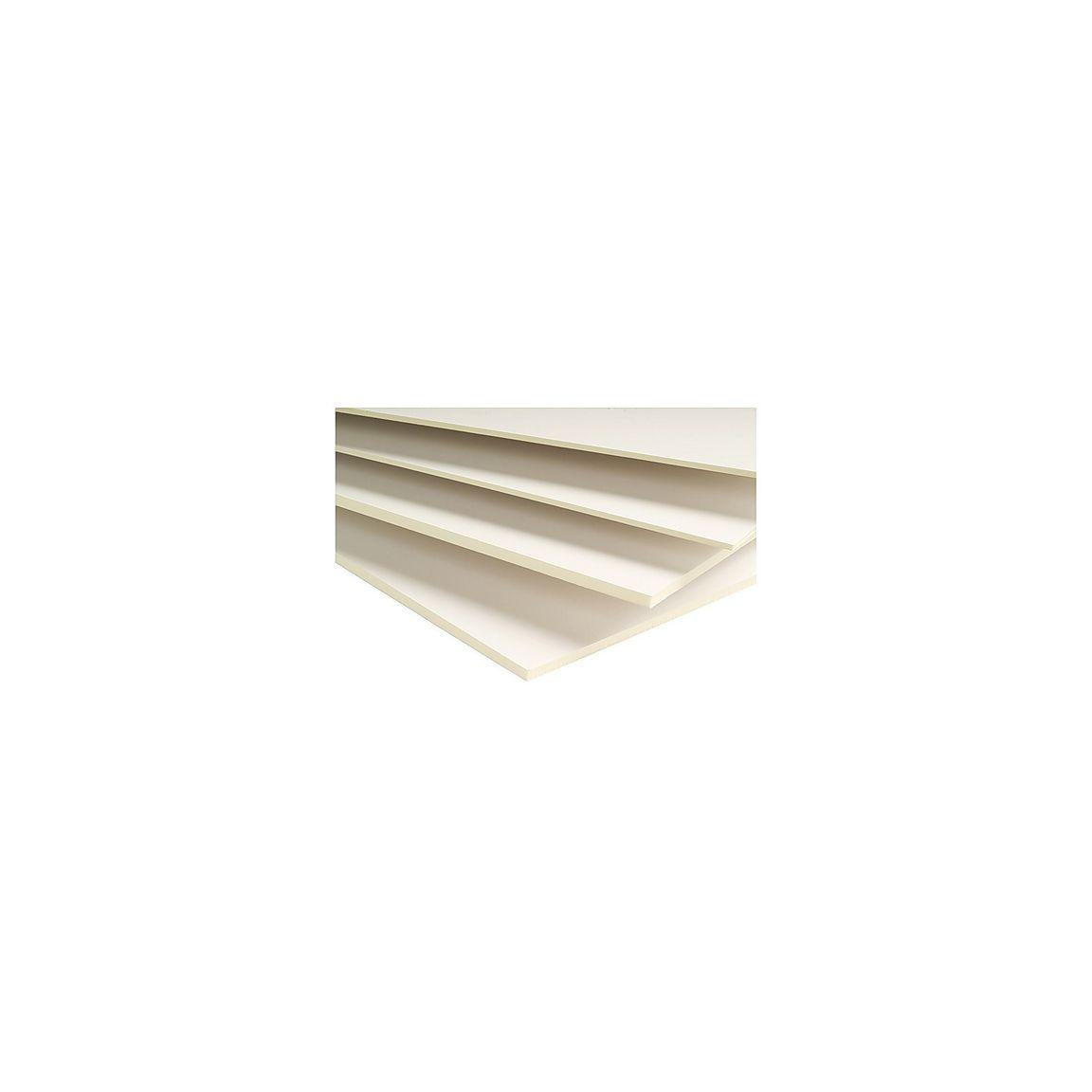 Cape tiles 5mm 50x70cm white/white