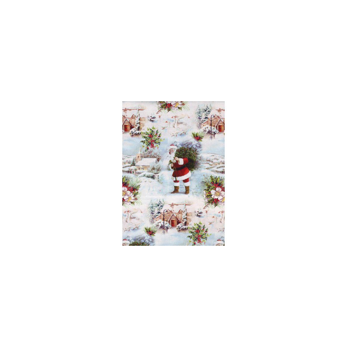 Christmas paper 57cmx154m White Christmas