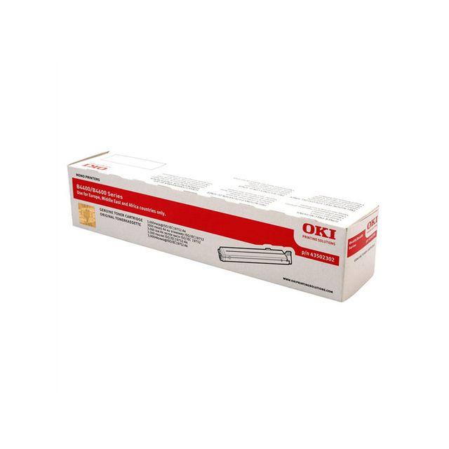 Toner OKI 43502302 3K black