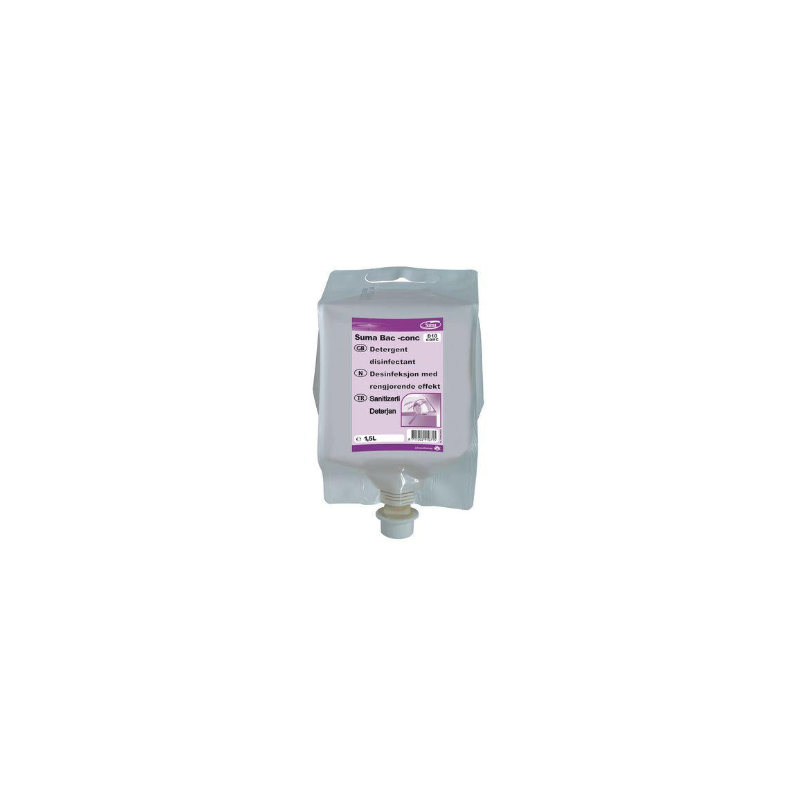Cleaning agent SUMA Bac conc D10 1,5L