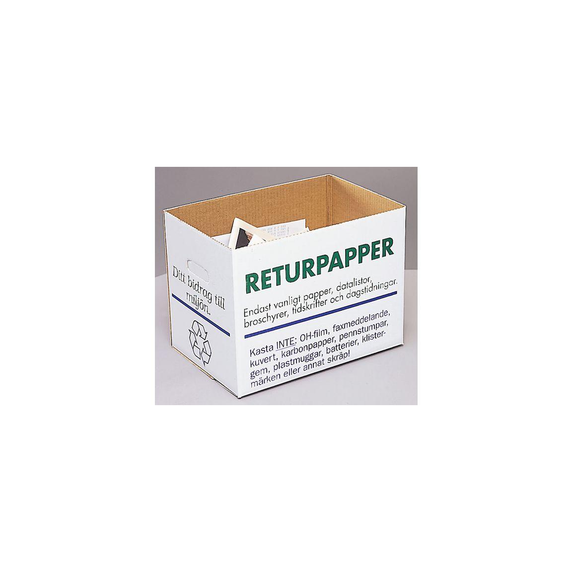 Recycle bin 405x265x300mm 32L