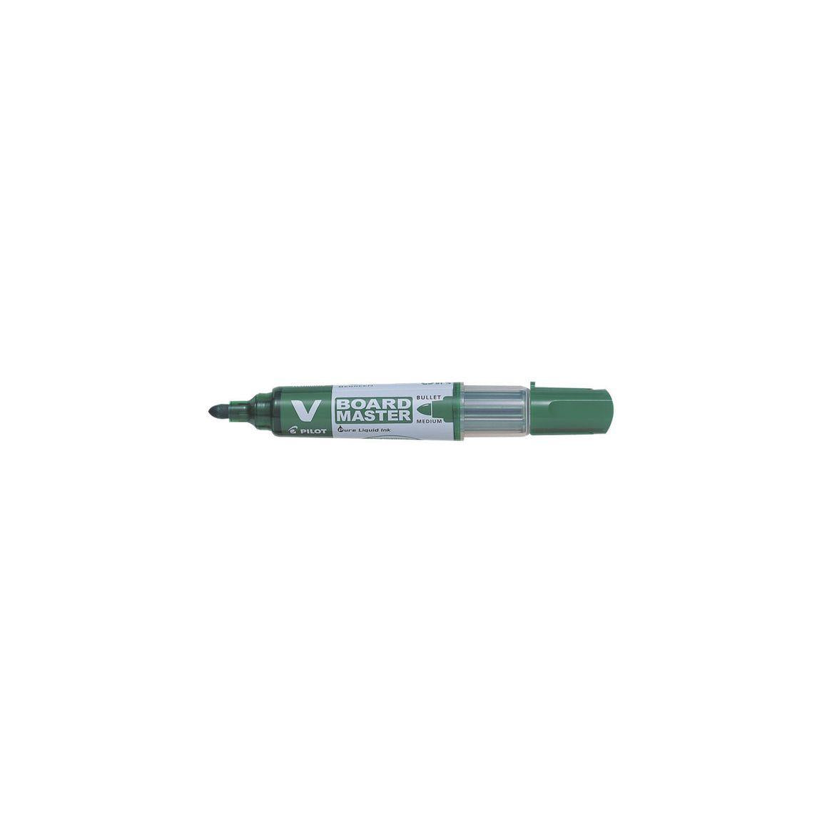 Whiteboard pen PILOT V Board round green