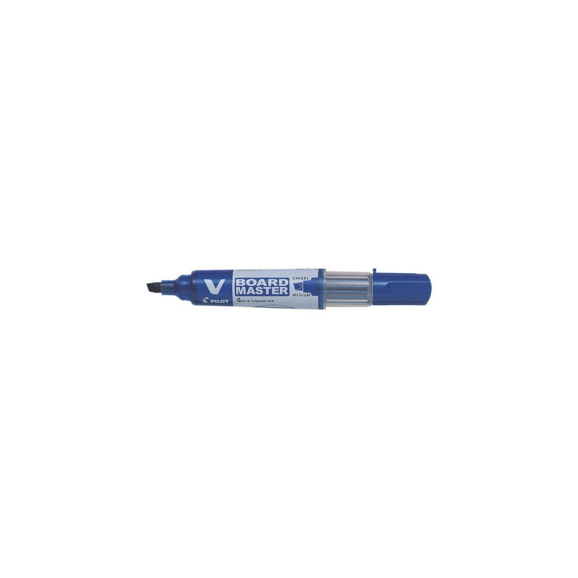 Whiteboard pen PILOT V Board oblique blue