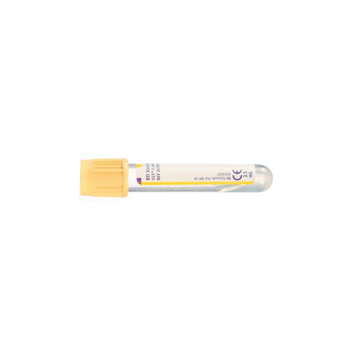 Haemogard tube SST yellow 5/3.5ml 100/pack