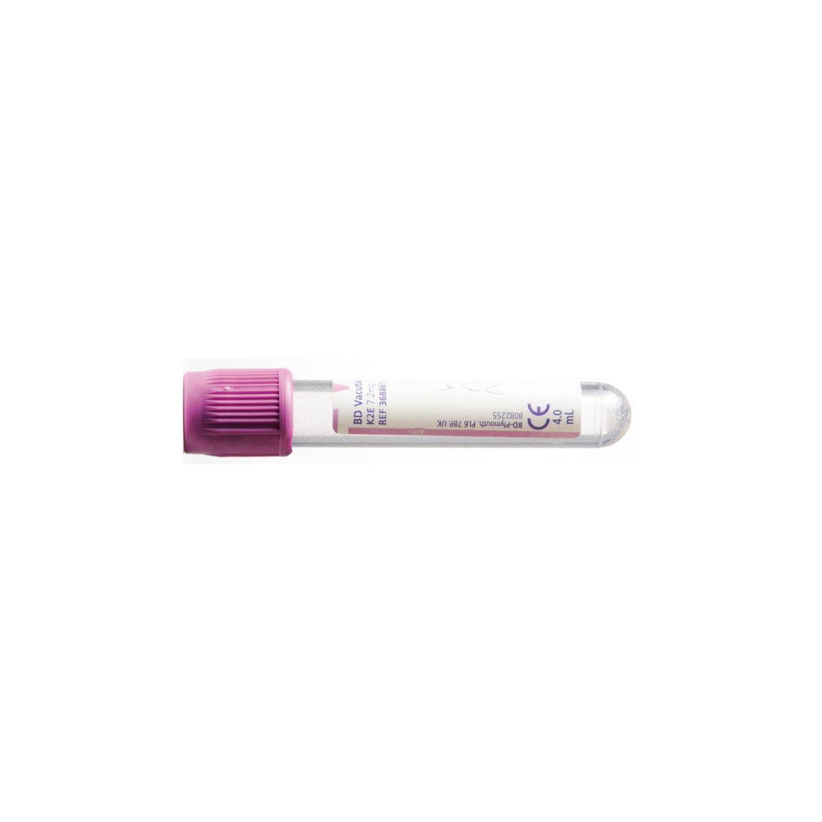 Haemogard tube Purple K2 EDTA 5/4ml 100/pack