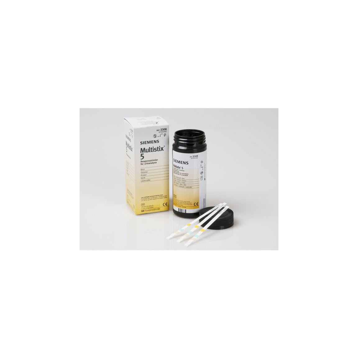 Urine dipsticks MULTISTIX 5 50/pack