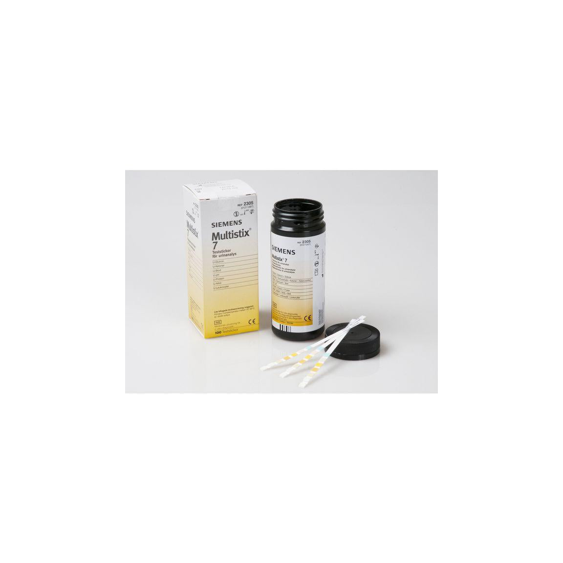 Urine dipsticks MULTISTIX 7 100/pack