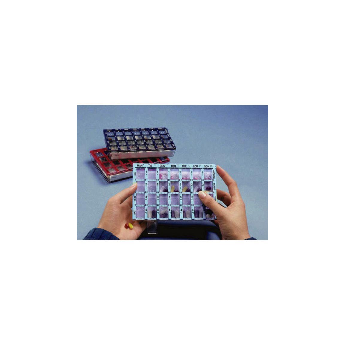 Prescription card for dosett medi 10/fp