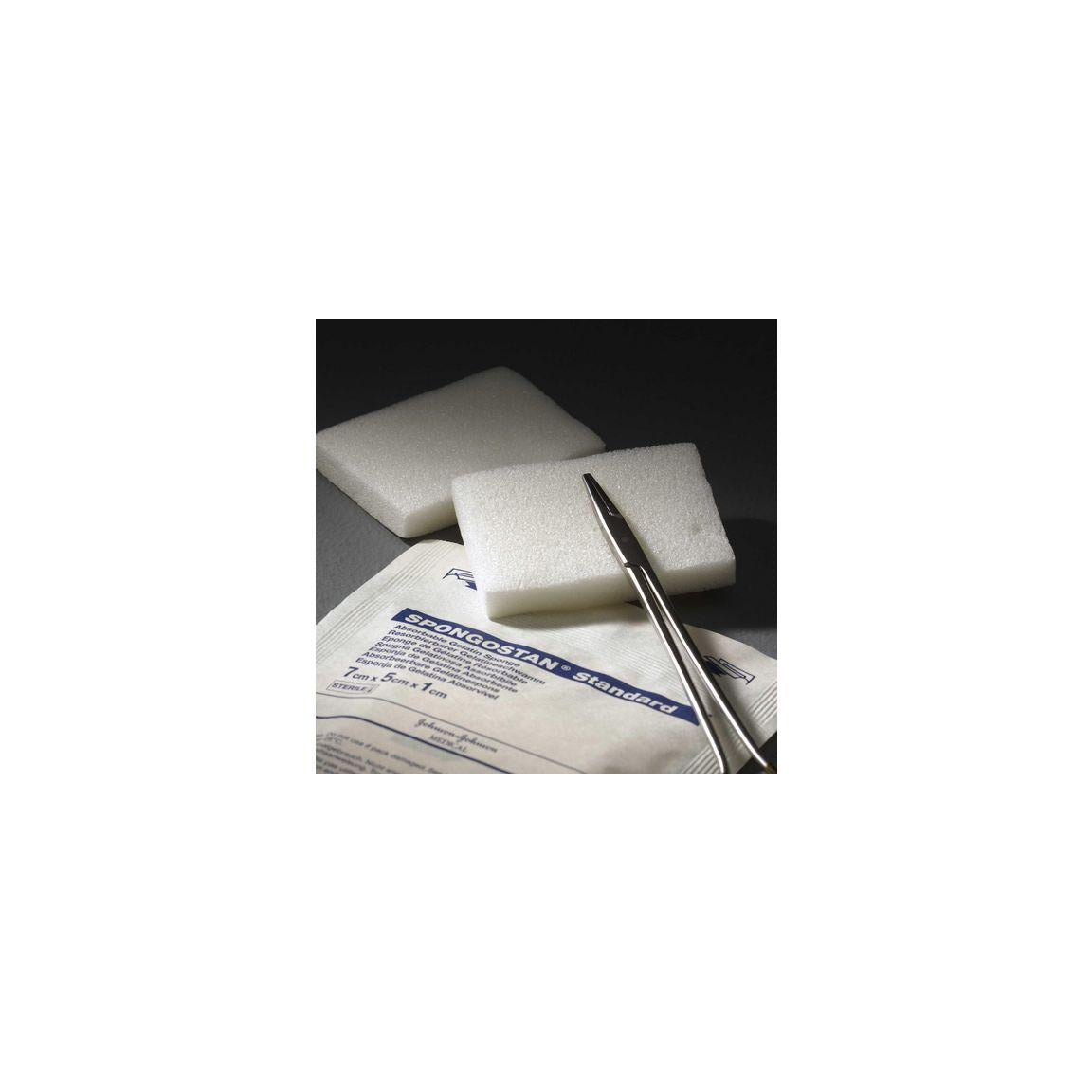 Spongostan Abs cube 10x10x10mm 24/pc