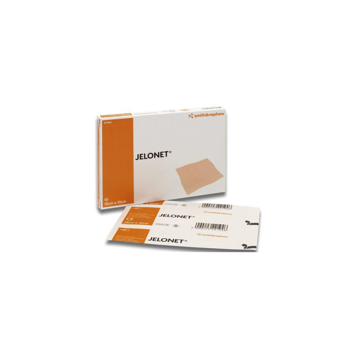 Jelonet ointment compress 10x10cm 10/pack