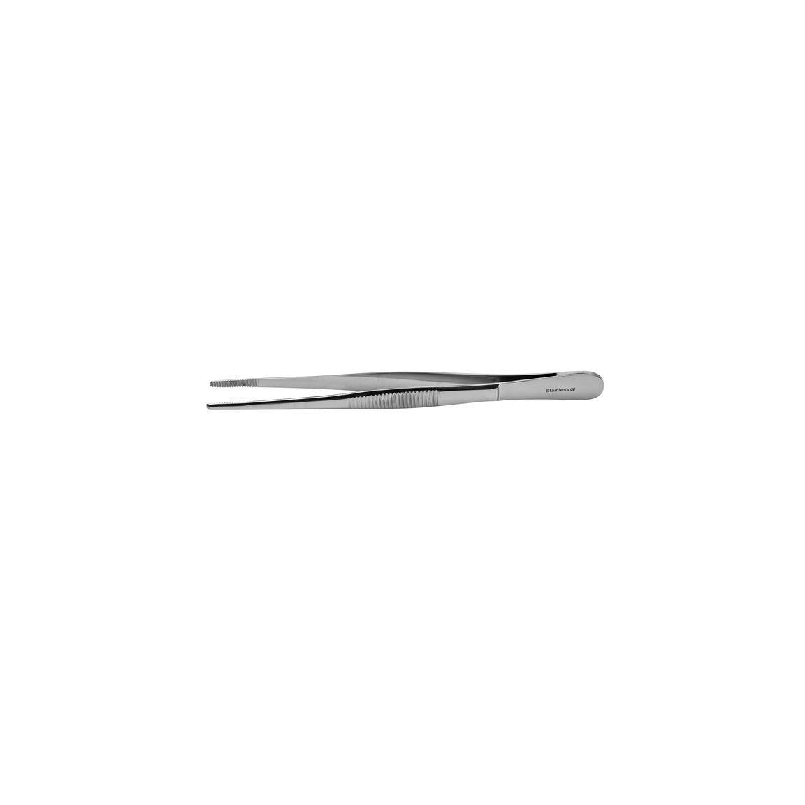 Tweezers round tip Avd-qual 13cm