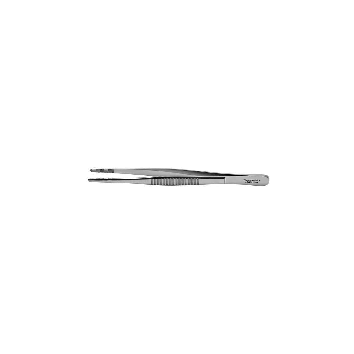 Tweezers round tip Avd-qual 15cm