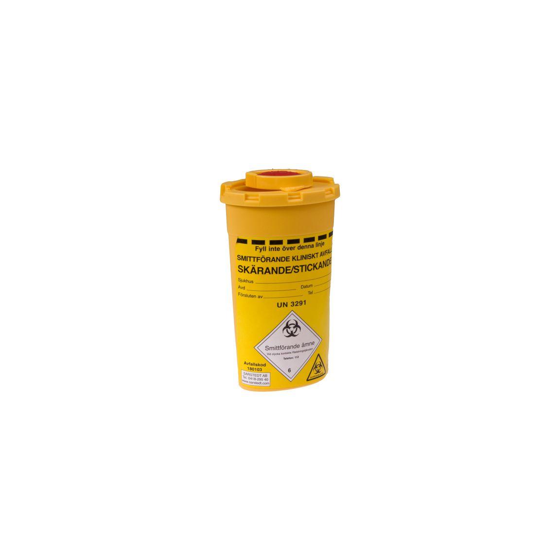 Canister MultiSafe plastic 0,2L